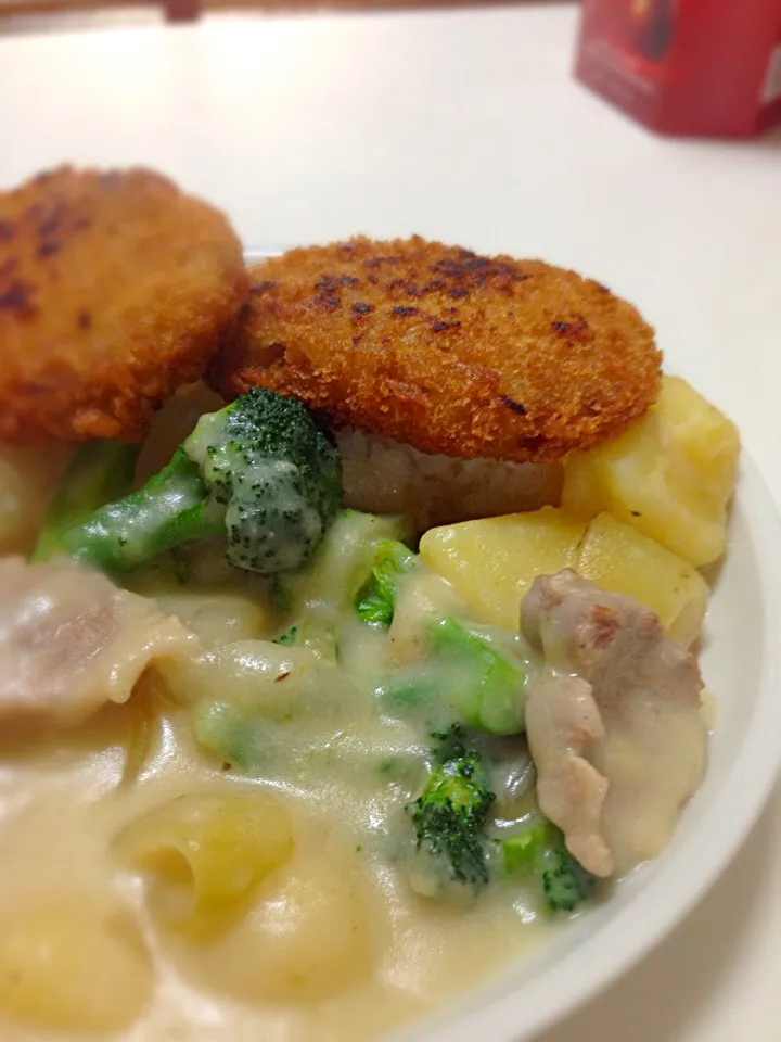 コロッケシチュ|季英子さん