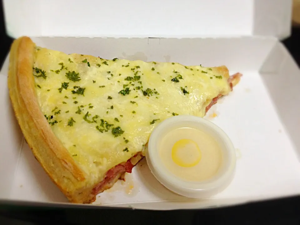 sbarro's pizza|Elaine Panaligan-Tyさん