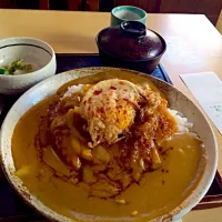 Snapdishの料理写真:カツカレー|マツさん