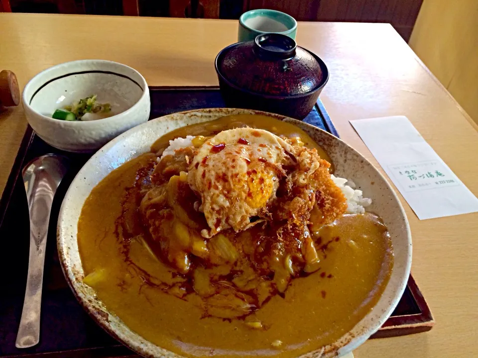 Snapdishの料理写真:カツカレー|マツさん