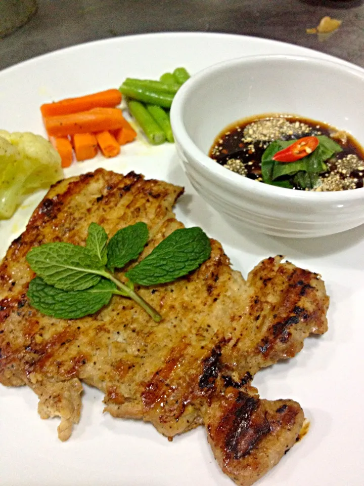 Thai Style Pork Steak|Queenさん