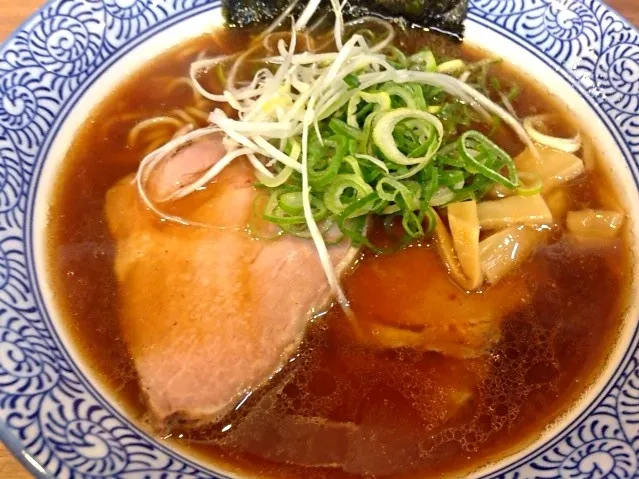 醤油ラーメン|橙月さん