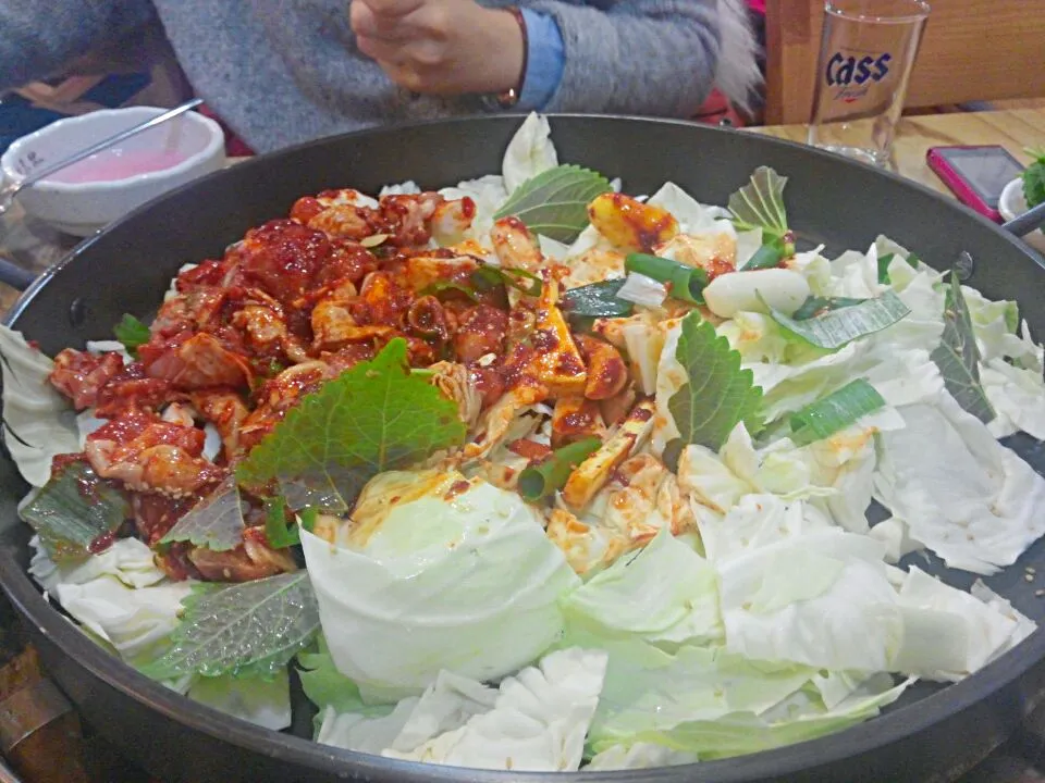 닭갈비(/^o^)/♡|영현이さん