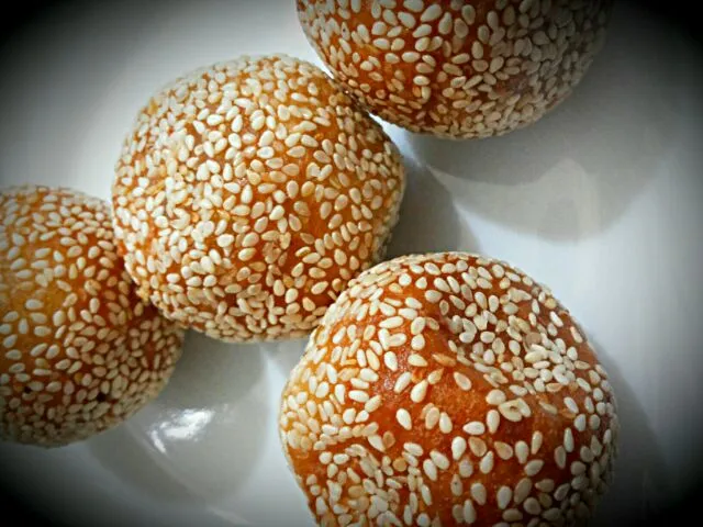 onde-onde #indonesiandish|miss honhonさん