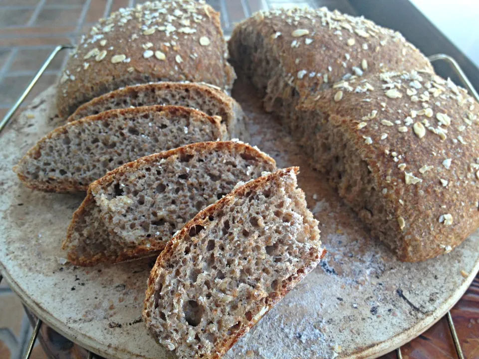 Scottish rye oat bread~~|🍞LeeLee🍞さん