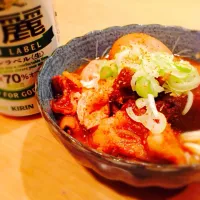 Snapdishの料理写真:家飲みで居酒屋風☆|Miwa Morikawaさん