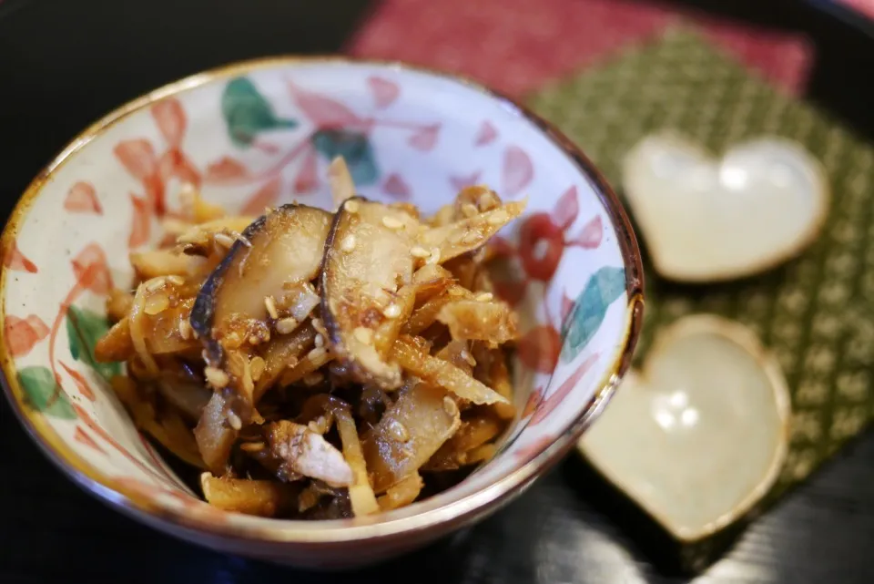 シリリさんの生姜の佃煮、冷え撃退！！|メイスイさん