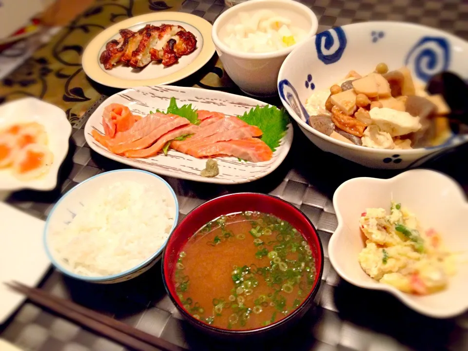 20131201🍲夜ご飯|akiyo22さん