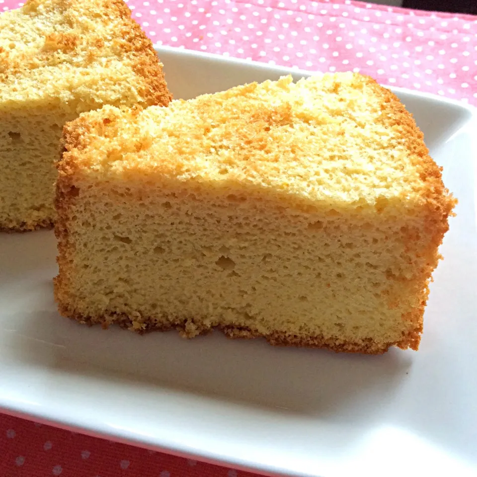 Gula Melaka Chiffon Cake|Trish Wongさん