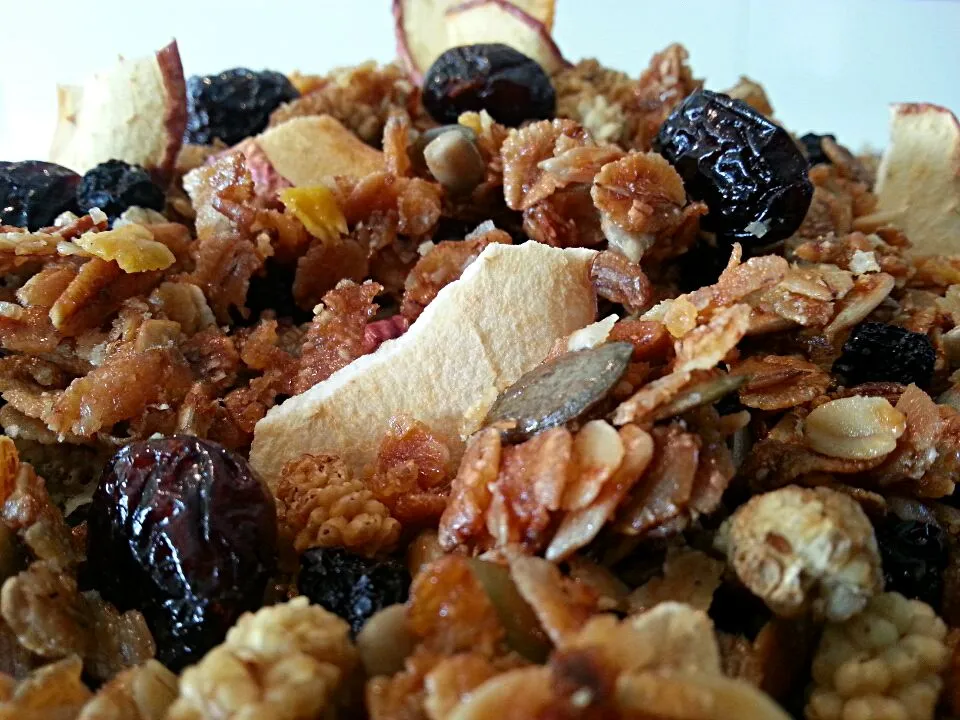 Homemade granola|Frank&Jolanda - Eteninbeeldさん