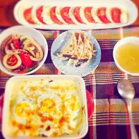 Snapdishの料理写真:今日の晩御飯＊2013.12.1＊|☆*:.｡. Natsuki .｡.:*☆さん