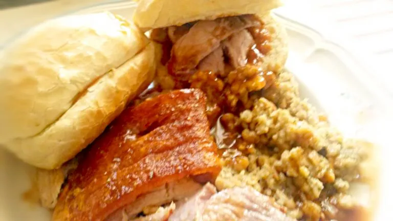 Hog Roast - Hot pork & Stuffing baps|James Moretonさん