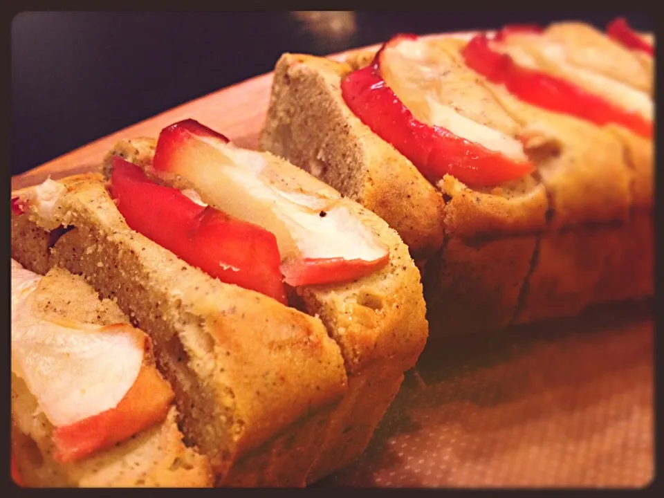 アールグレイと林檎のケーキ🍎ましてさん！作りましたよー💓|さわこさん