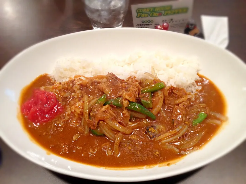 Fuu Onn Pepperの野菜カレー！2013#316(656)|大阪カレー部長さん