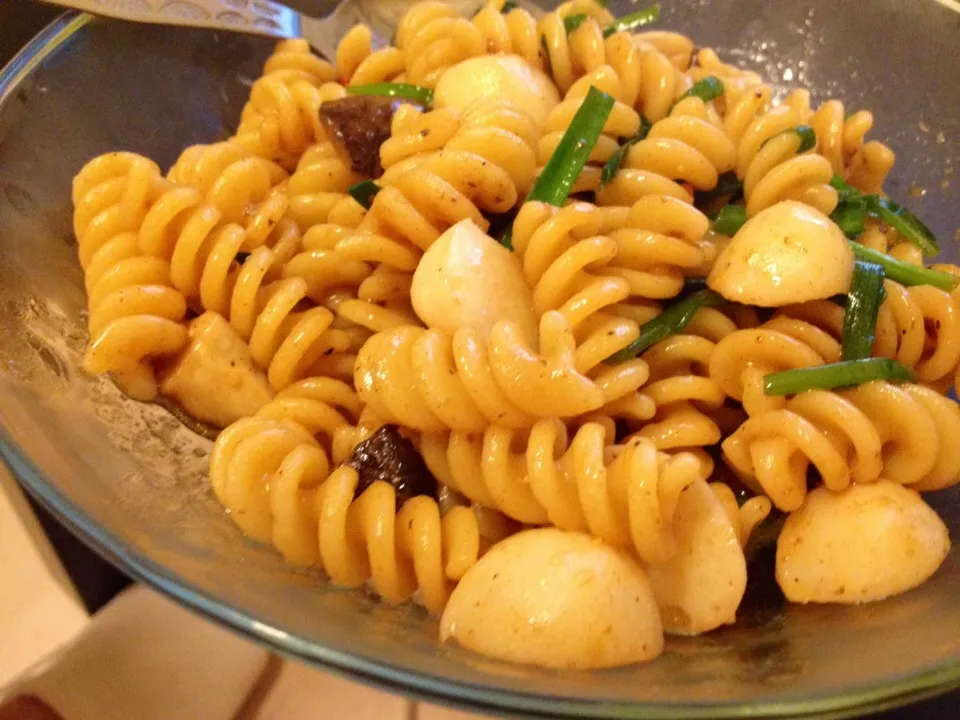 Fried fusilli|(=^x^=)さん