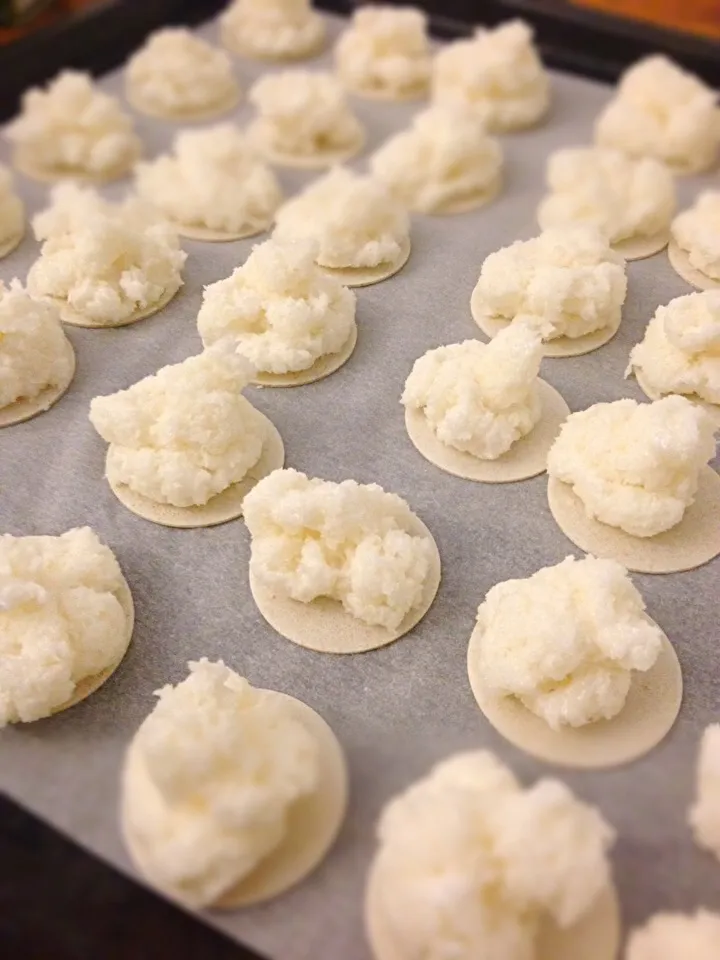 Coconut macaroons|Sunny Kitchenさん