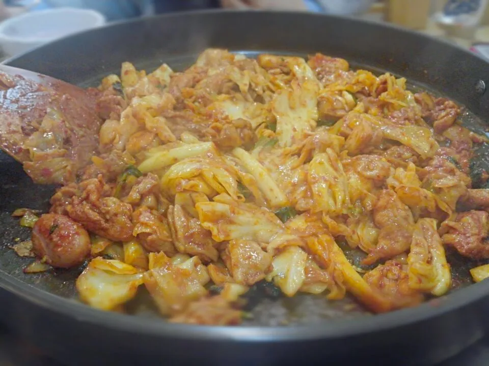 춘천닭갈비(/^o^)/♡|영현이さん