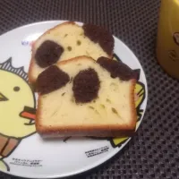 Snapdishの料理写真:水玉パウンドケーキ☆|倉光涼子さん