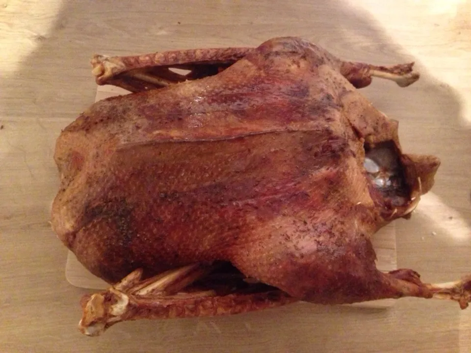 Snapdishの料理写真:roasted goose|Jacqueline Herzogさん