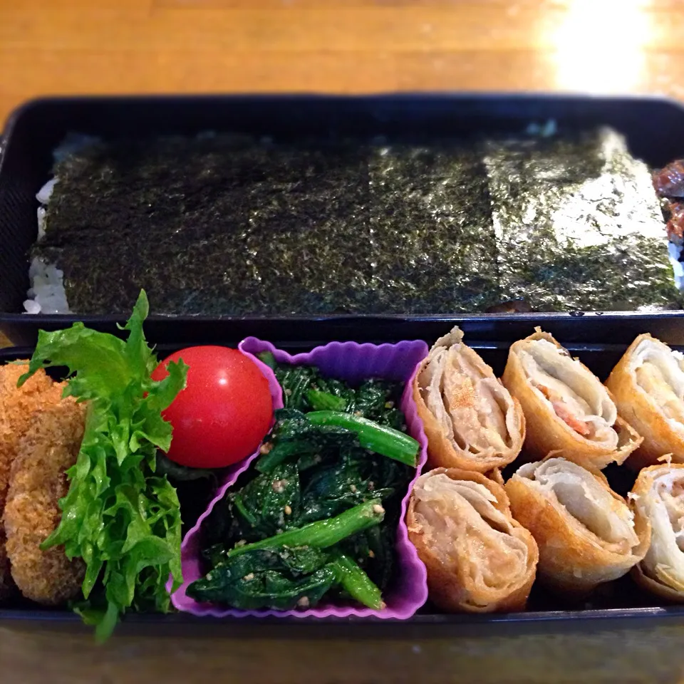 Snapdishの料理写真:息子弁当|ゆうさん