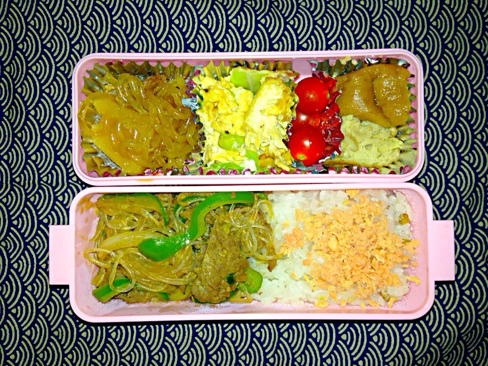 Snapdishの料理写真:251201娘のお弁当|お料理パパさん