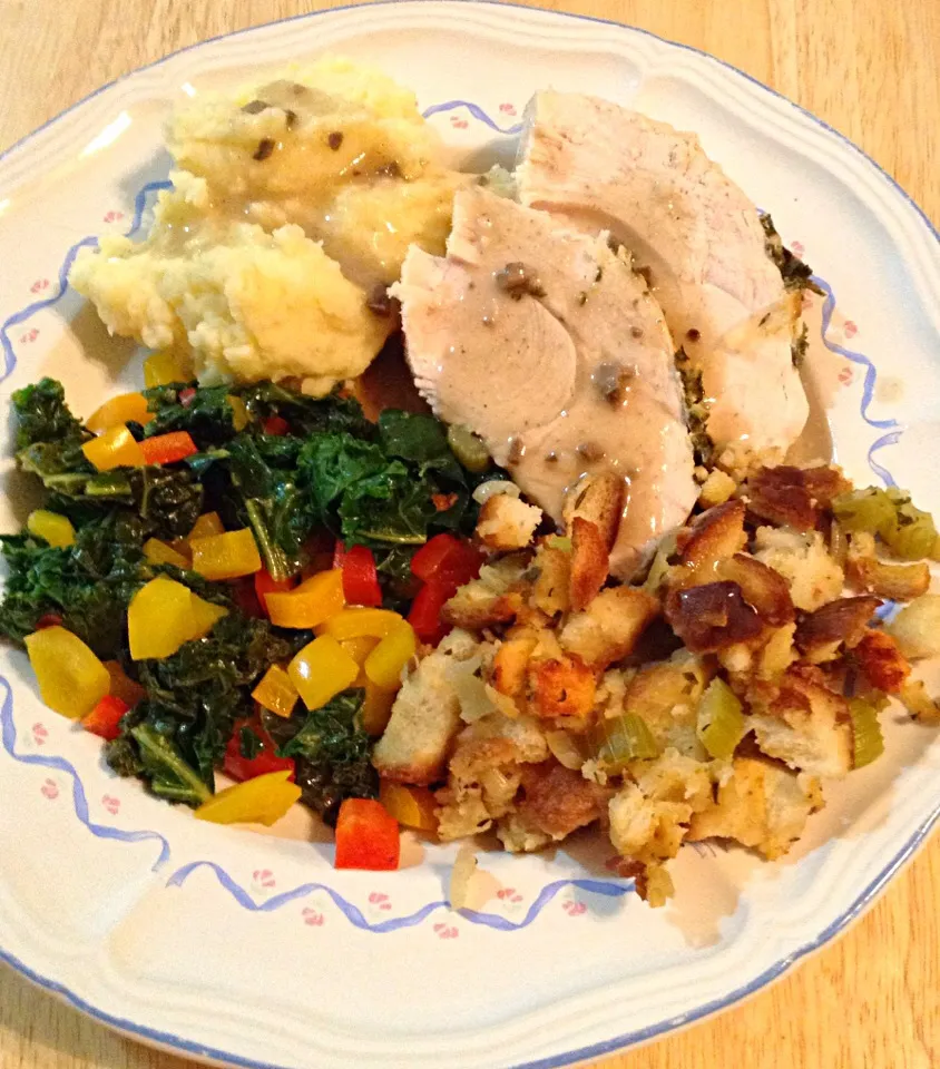 Thanksgiving Dinner|http://melissasmenu.wordpress.com/さん