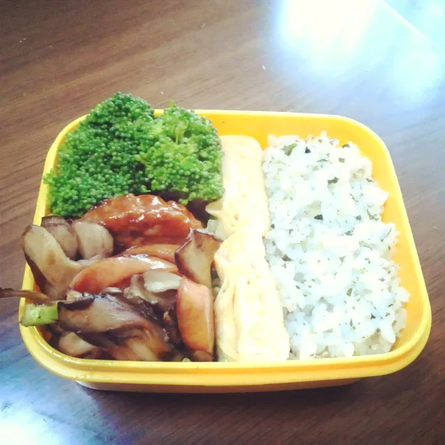 今日のお弁当。|めぇさん