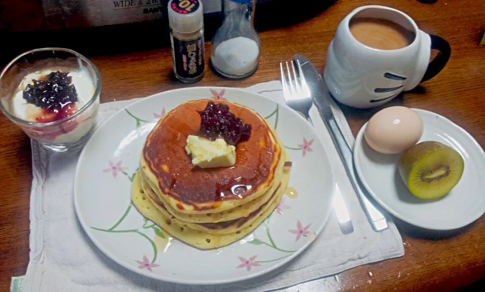 普通の朝食|シェリリンさん