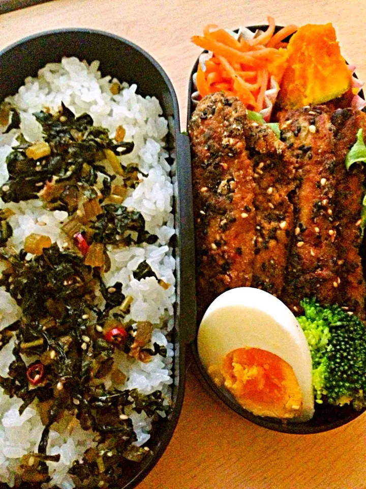 1202 今日のパパお弁当。|江口亜梨子さん