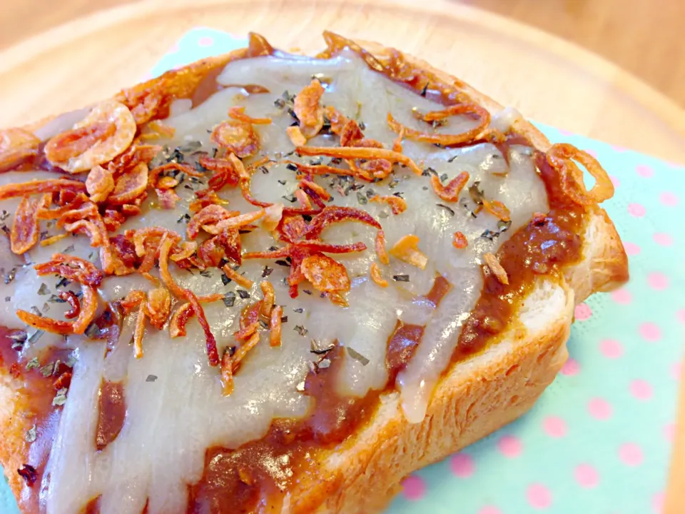 チーズカレートースト|ユキさん