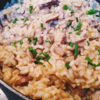 Mushroom Risotto