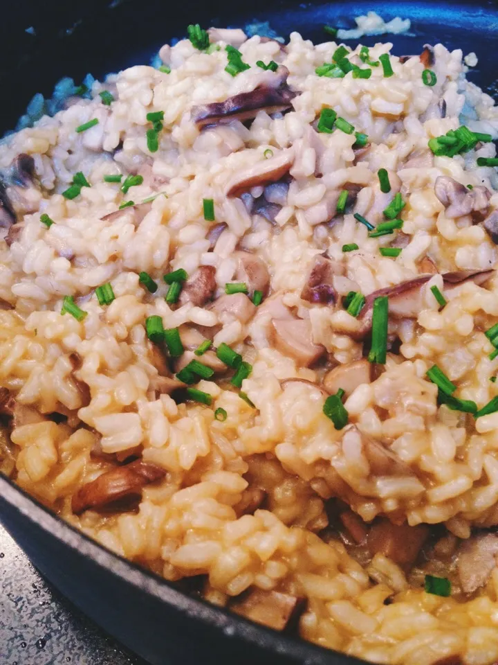 Mushroom Risotto|Anneさん