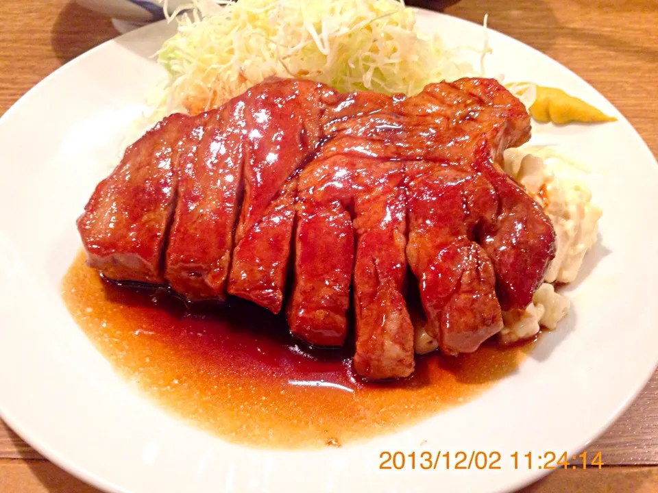 大阪トンテキ定食|コージ💫さん