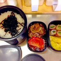 Snapdishの料理写真:12月2日お弁当|Mai Tamuraさん