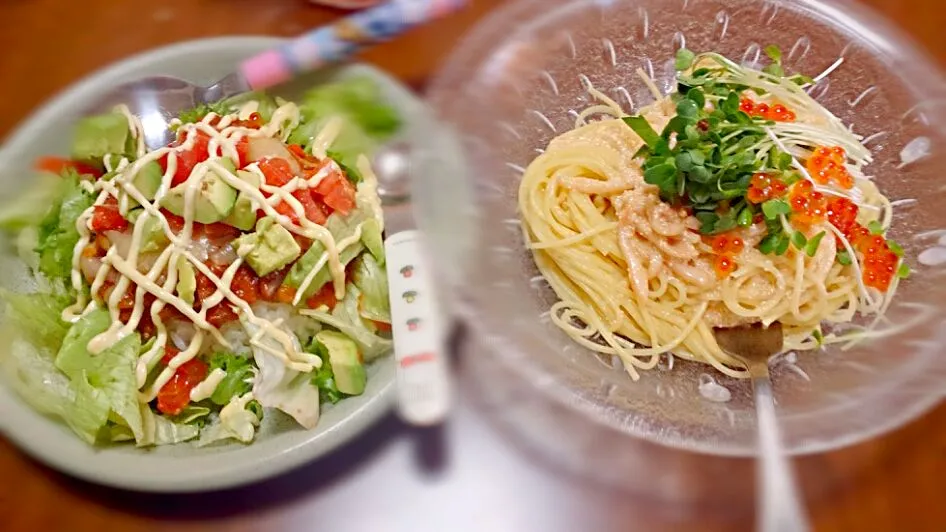 Snapdishの料理写真:おうちランチ|taeちゃんさん