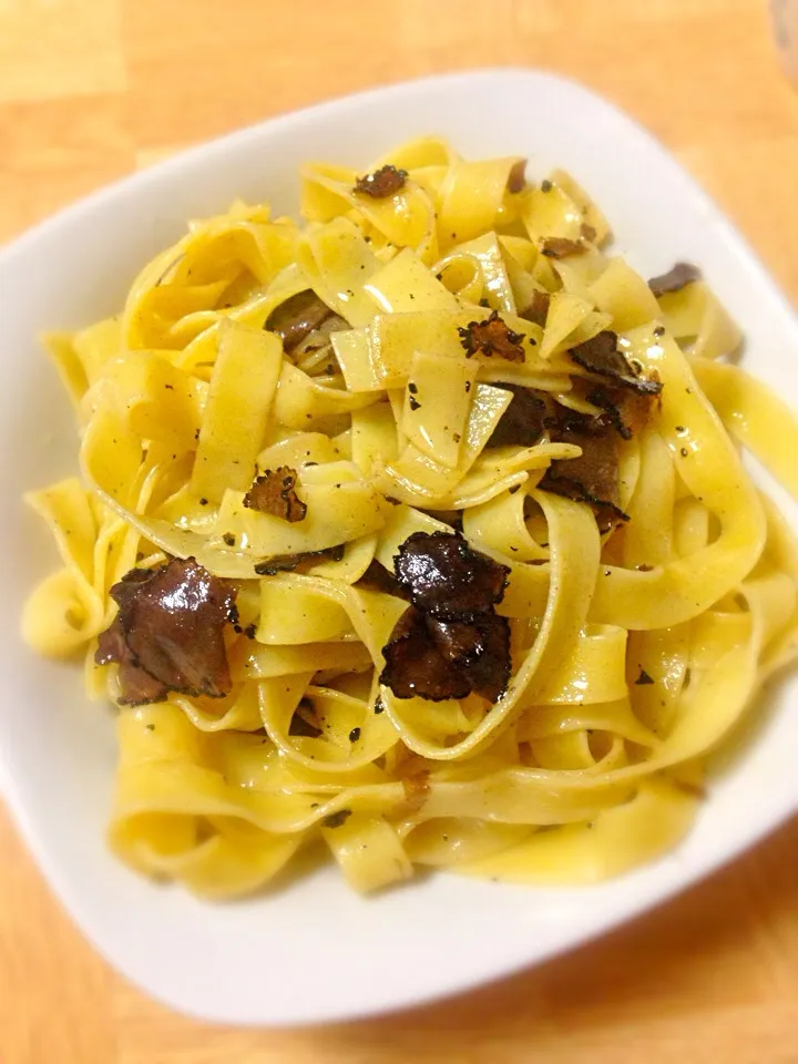 Truffle Pasta by Mamy|rubiniaさん