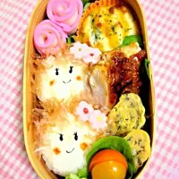 Snapdishの料理写真:今日のお弁当（≧∇≦）