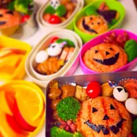 ハロウィン弁当|はるるさん