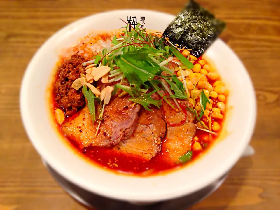 辛味噌チャーシュウ麺|麺's食堂粋蓮さん