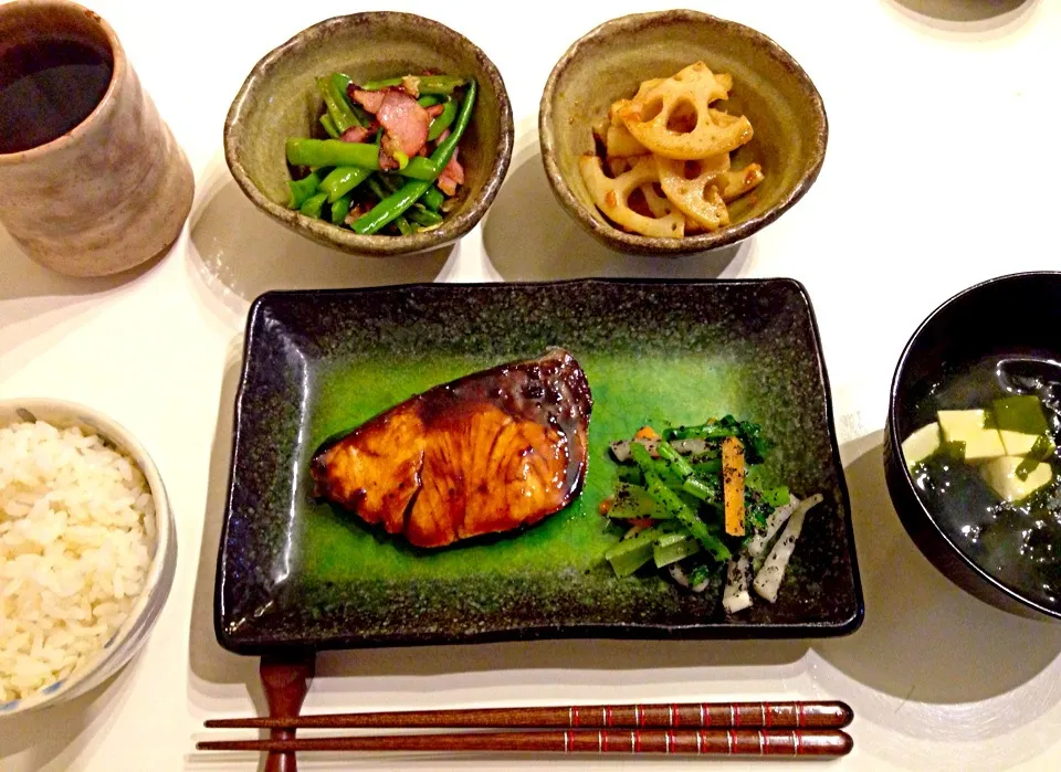 今日の夕ご飯|河野真希さん