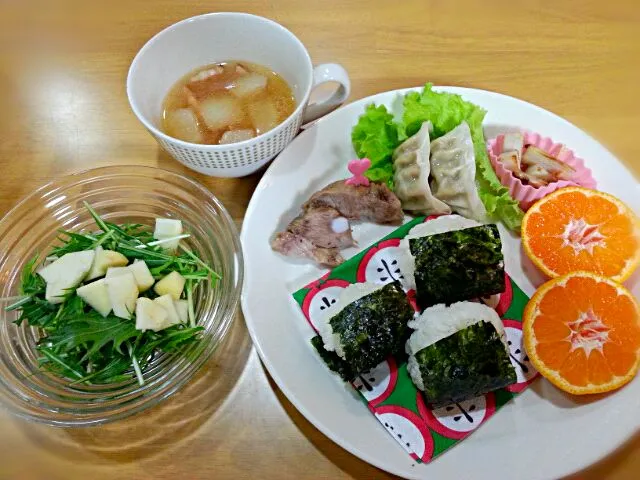 1202 晩御飯|きみまるさん