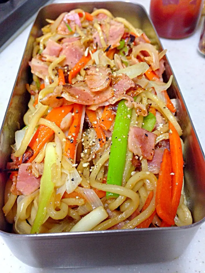 Chinese style fried noodle|Kob Sathapornさん