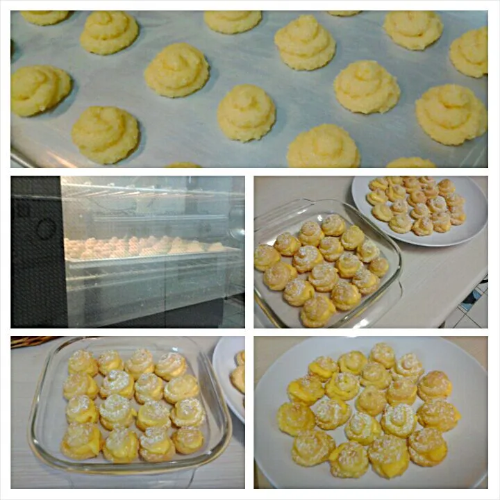 cream puff custard filling|mydamedinaさん