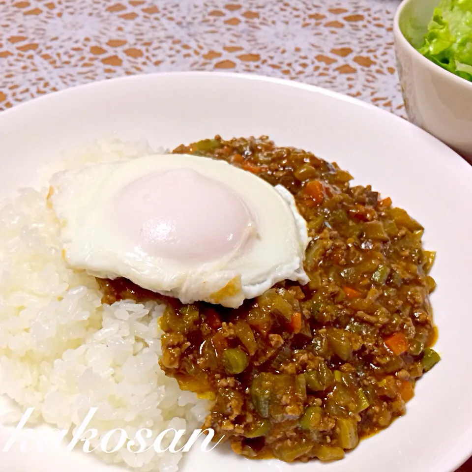 キーマカレー(^^)|pinkmamaさん