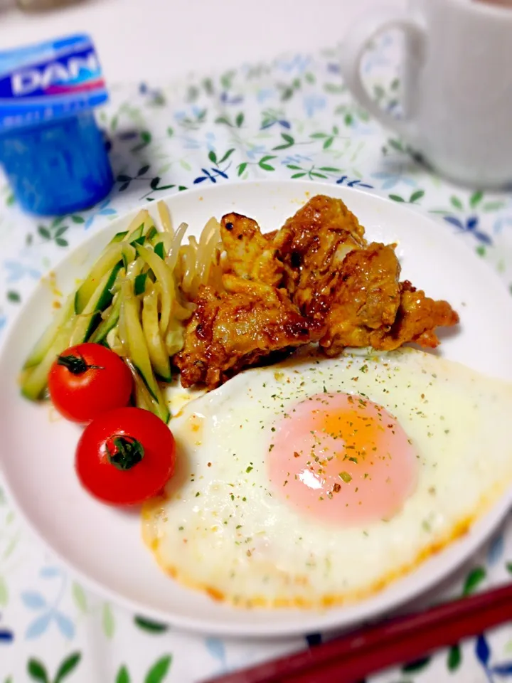 朝ごはんプレート|まいたろさん