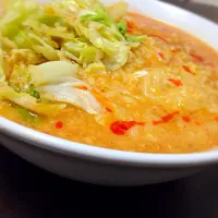 なんちゃってサンラータン麺|なぎこさん