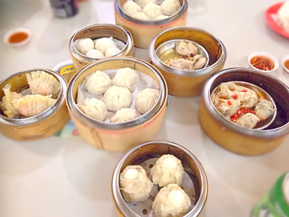 Dim Sum! Xiao long bao, prawn dumpling and more !|Amanda Leeさん