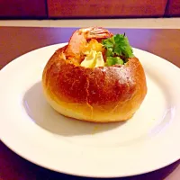 Snapdishの料理写真:Bread soup|Mel2711さん