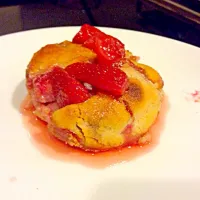 Snapdishの料理写真:Strawberry Financiers|Mel2711さん