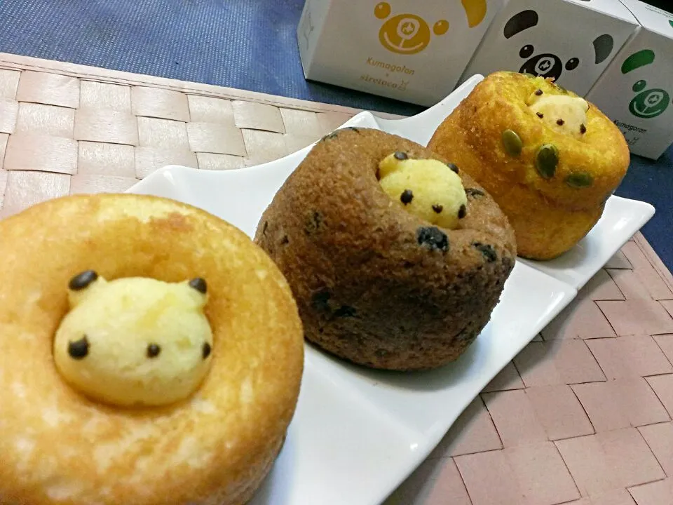 Snapdishの料理写真:シレトコドーナツ|ふぃるまめんとさん